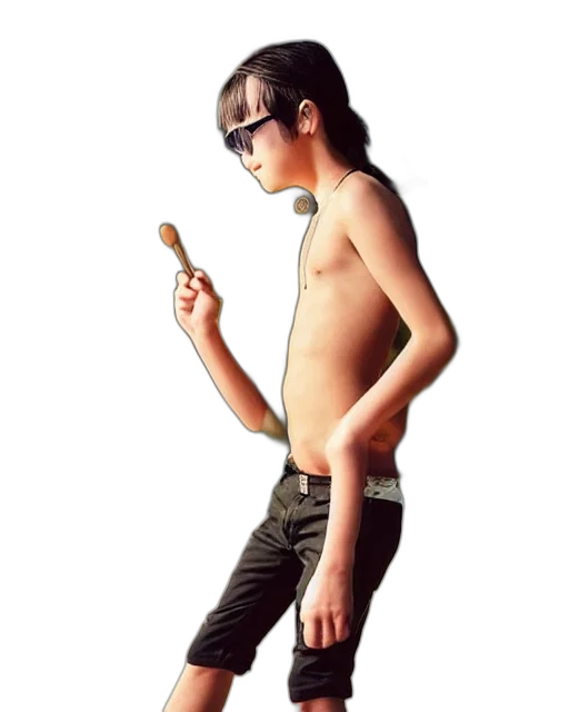 staff, jewelry, jacket, creature transparent PNG cut-out