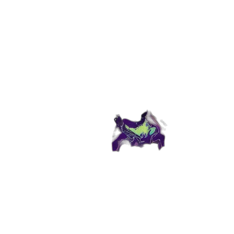 dragon, weapon, animal, creature, pixel art, 3d render, concept art, vaporwave transparent PNG cut-out