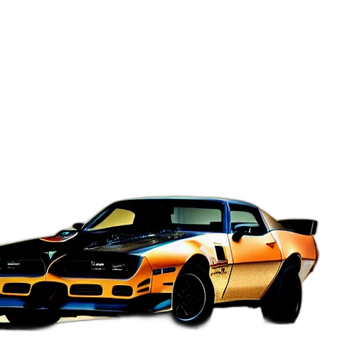car, weapon, animal, concept art, photorealistic, 3d render, cartoon, golden transparent PNG cut-out