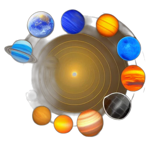jewelry, staff, crown, concept art, 3d render, fantasy art, photorealistic, outer space transparent PNG cut-out