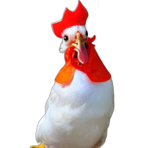 animal, hat, food, crown, 3d render, photorealistic, concept art, pixel art transparent PNG cut-out