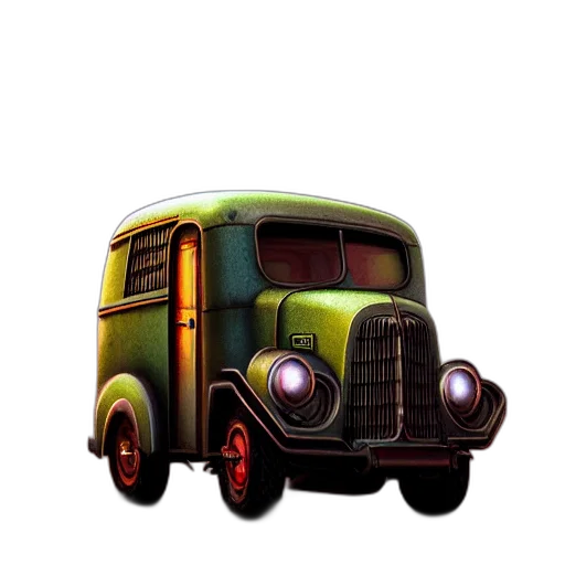 car, furniture, animal, weapon, concept art, 3d render, pixel art, photorealistic transparent PNG cut-out