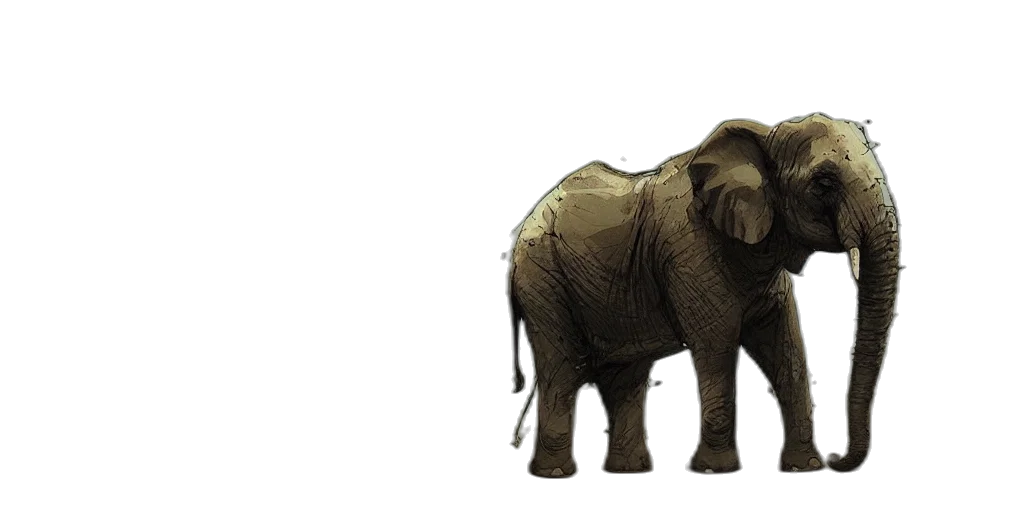 animal, creature, staff, weapon transparent PNG cut-out
