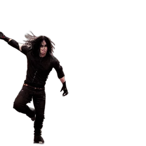 hair, sword, concept art, 3d render transparent PNG cut-out