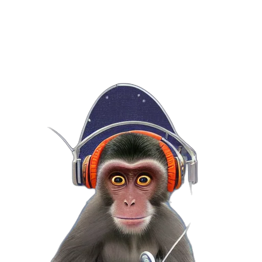 animal, hat, staff, mask transparent PNG cut-out