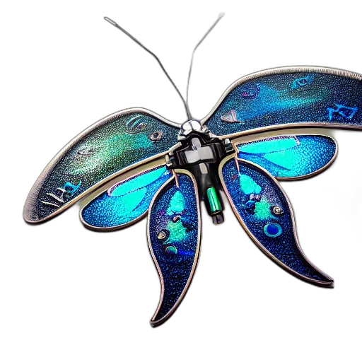 jewelry, animal, fantasy art, 3d render transparent PNG cut-out