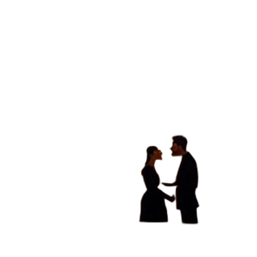 umbrella, staff, dress, pixel art, concept art, 3d render, cartoon, fog transparent PNG cut-out