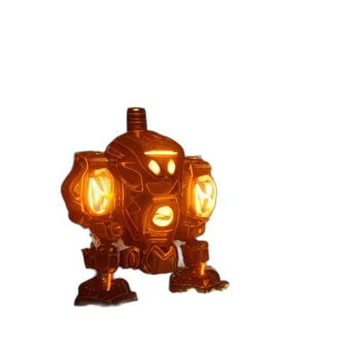 robot, creature, weapon, animal transparent PNG cut-out