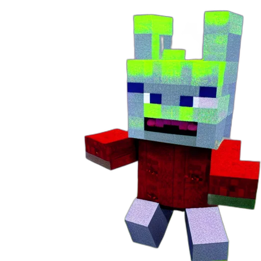 robot, creature, animal, staff transparent PNG cut-out