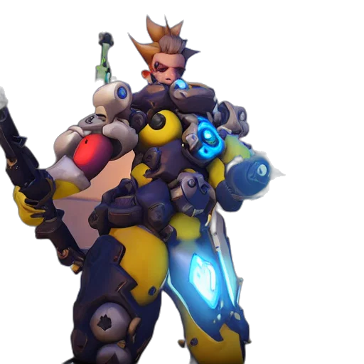 weapon, robot, sword, staff transparent PNG cut-out