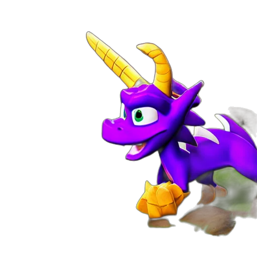 dragon, weapon, animal, staff transparent PNG cut-out