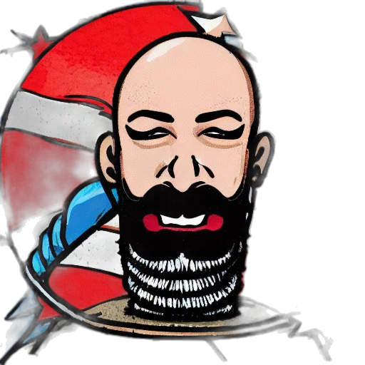 cartoon, comic book art, concept art, fantasy art transparent PNG cut-out