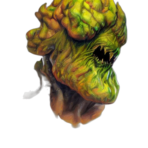 creature, face, mask, dragon transparent PNG cut-out