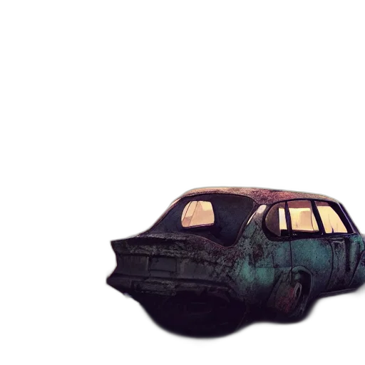 car, weapon, mask, hat transparent PNG cut-out