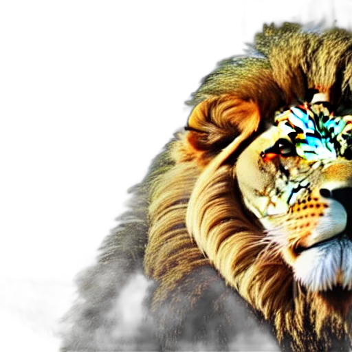 animal, crown, creature, mask transparent PNG cut-out