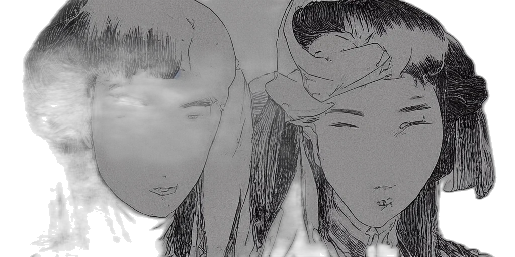 mask, face, anime, photorealistic transparent PNG cut-out