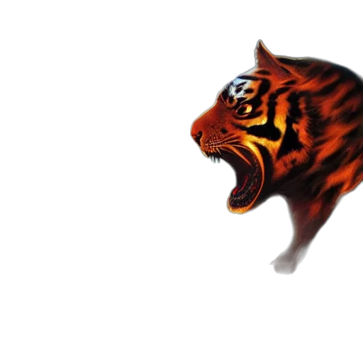 animal, creature, 3d render, photorealistic, concept art, pixel art, two, headed transparent PNG cut-out
