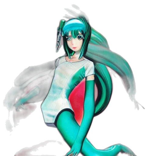 dress, dragon, creature, staff transparent PNG cut-out