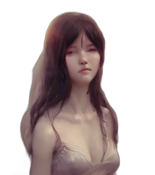 dress, face, creature, mask, fantasy art, photorealistic, concept art, oil painting transparent PNG cut-out