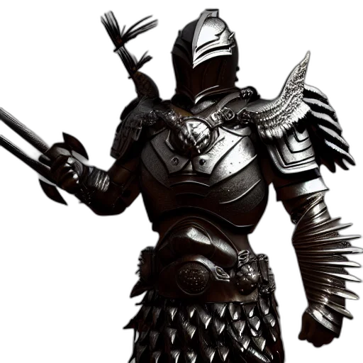 sword, weapon, staff, mask transparent PNG cut-out