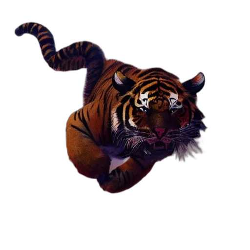 animal, creature, staff, 3d render transparent PNG cut-out