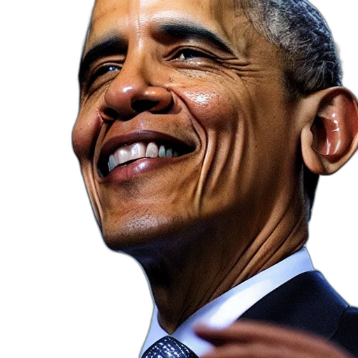 face, weapon, staff, animal, photorealistic, president, obama, lizard transparent PNG cut-out