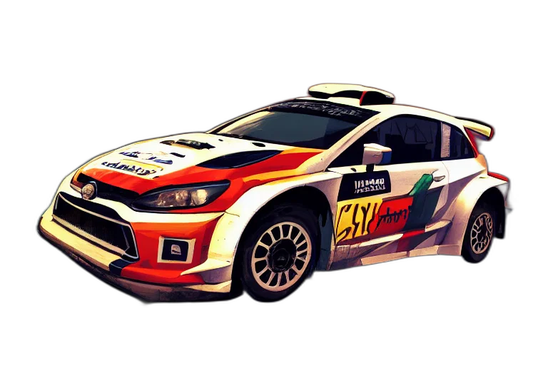 car, 3d render, photorealistic, concept art transparent PNG cut-out