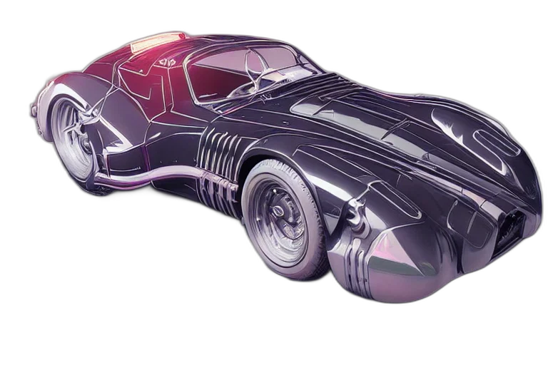car, concept art, 3d render, comic book art, photorealistic, cyberpunk, ferrari, concept transparent PNG cut-out