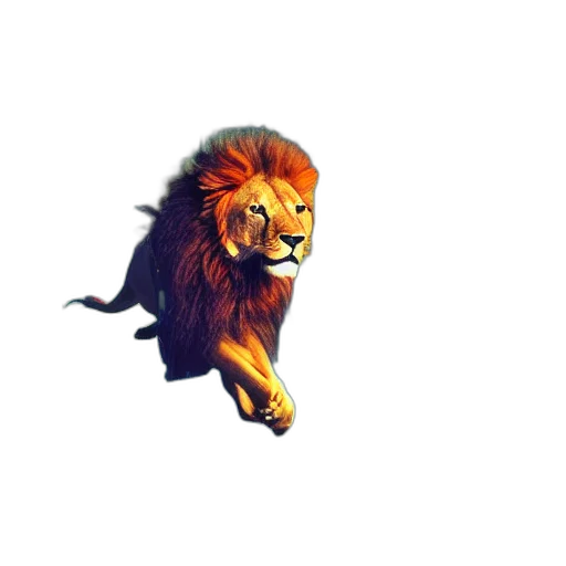 animal, creature, dragon, pixel art transparent PNG cut-out
