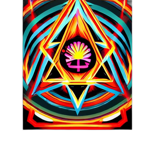 mask, umbrella, jewelry, face, pixel art, fantasy art, concept art, vaporwave transparent PNG cut-out