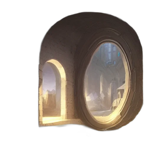 mask, sword, furniture, building transparent PNG cut-out