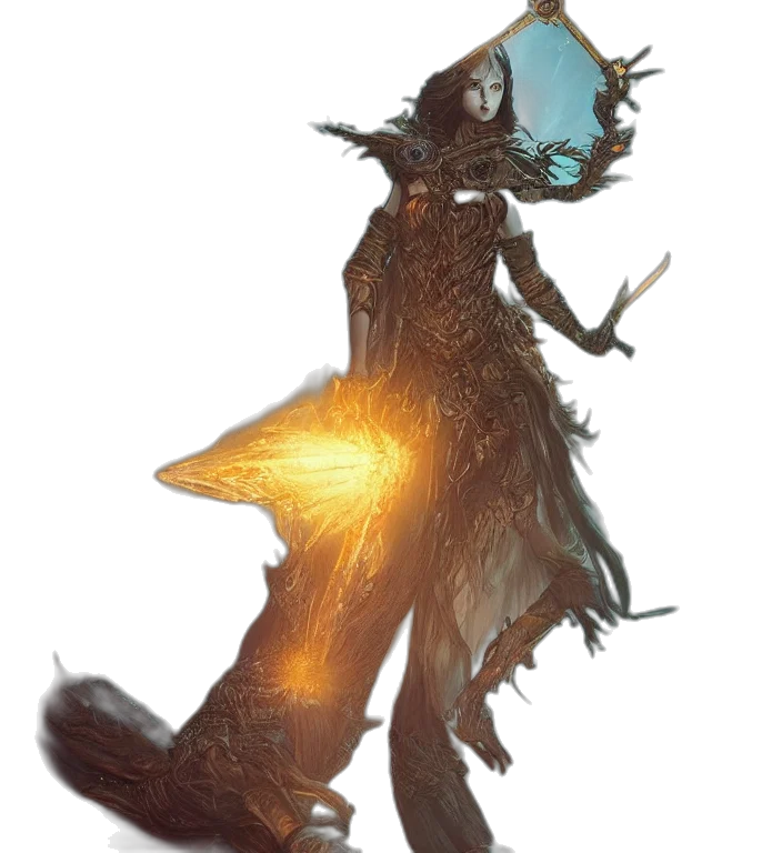staff, creature, dragon, animal transparent PNG cut-out