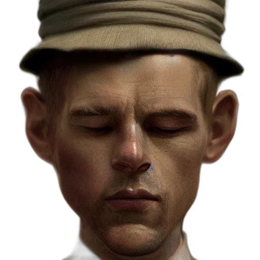 face, hat, staff, crown transparent PNG cut-out