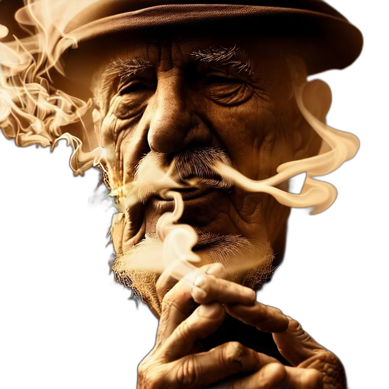 face, mask, hat, staff, photorealistic, concept art, 3d render, fantasy art transparent PNG cut-out