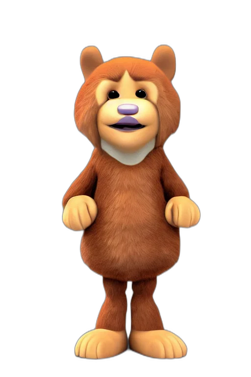 animal, creature, staff, face transparent PNG cut-out