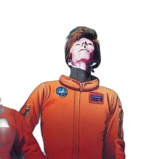 jacket, mask, staff, concept art transparent PNG cut-out