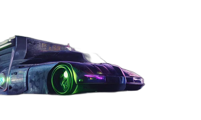 car, weapon, robot, concept art transparent PNG cut-out