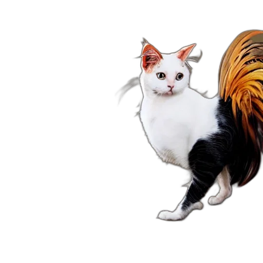 animal, creature, dragon, hair transparent PNG cut-out