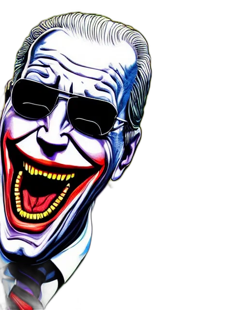 comic book art, cartoon, photorealistic, portrait transparent PNG cut-out