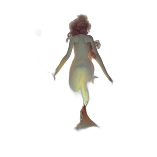 creature, dress, staff, animal transparent PNG cut-out