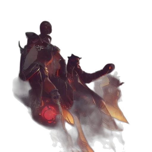 dragon, creature, mask, weapon, concept art, fantasy art, pixel art, watercolor transparent PNG cut-out