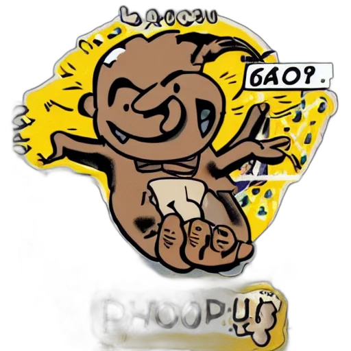 staff, cartoon, concept art transparent PNG cut-out