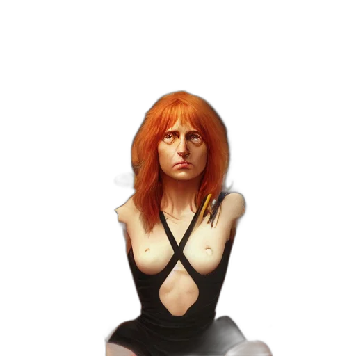 dress, face, hair, concept art, photorealistic, fantasy art, pixel art, inch transparent PNG cut-out