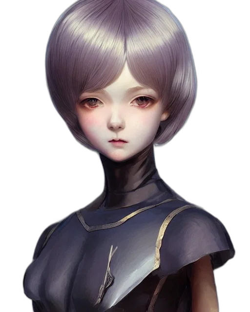 robot, face, mask, staff transparent PNG cut-out