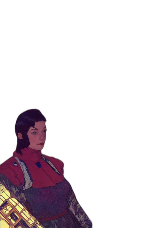 jacket, face, robot, mask transparent PNG cut-out