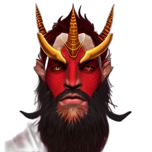mask, dragon, face, fantasy art, concept art, 3d render, photorealistic, red transparent PNG cut-out