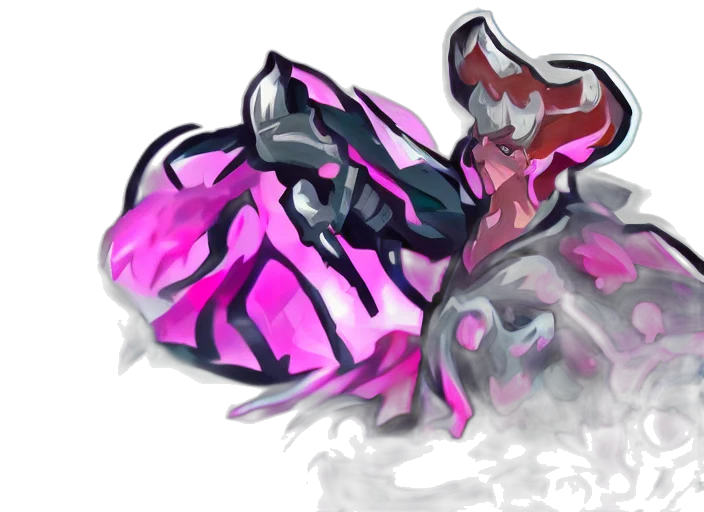 weapon, dragon, robot, creature transparent PNG cut-out