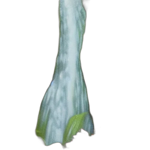 dress, flower, staff, crown transparent PNG cut-out