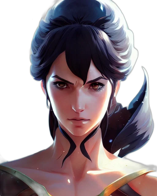 face, crown, dragon, mask, fantasy art, concept art, comic book art, anime transparent PNG cut-out