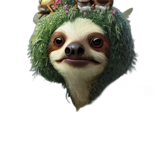 hat, creature, animal, mask transparent PNG cut-out